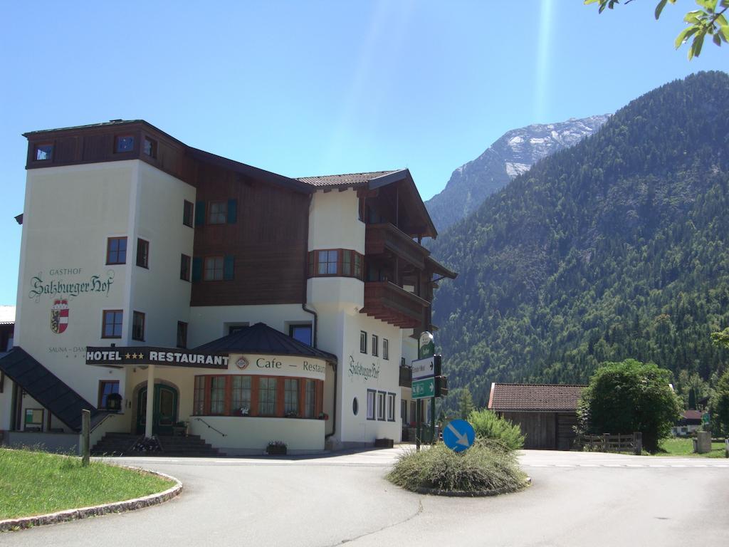 Salzburgerhof Jugend- Und Familienhotel Lofer Exterior foto